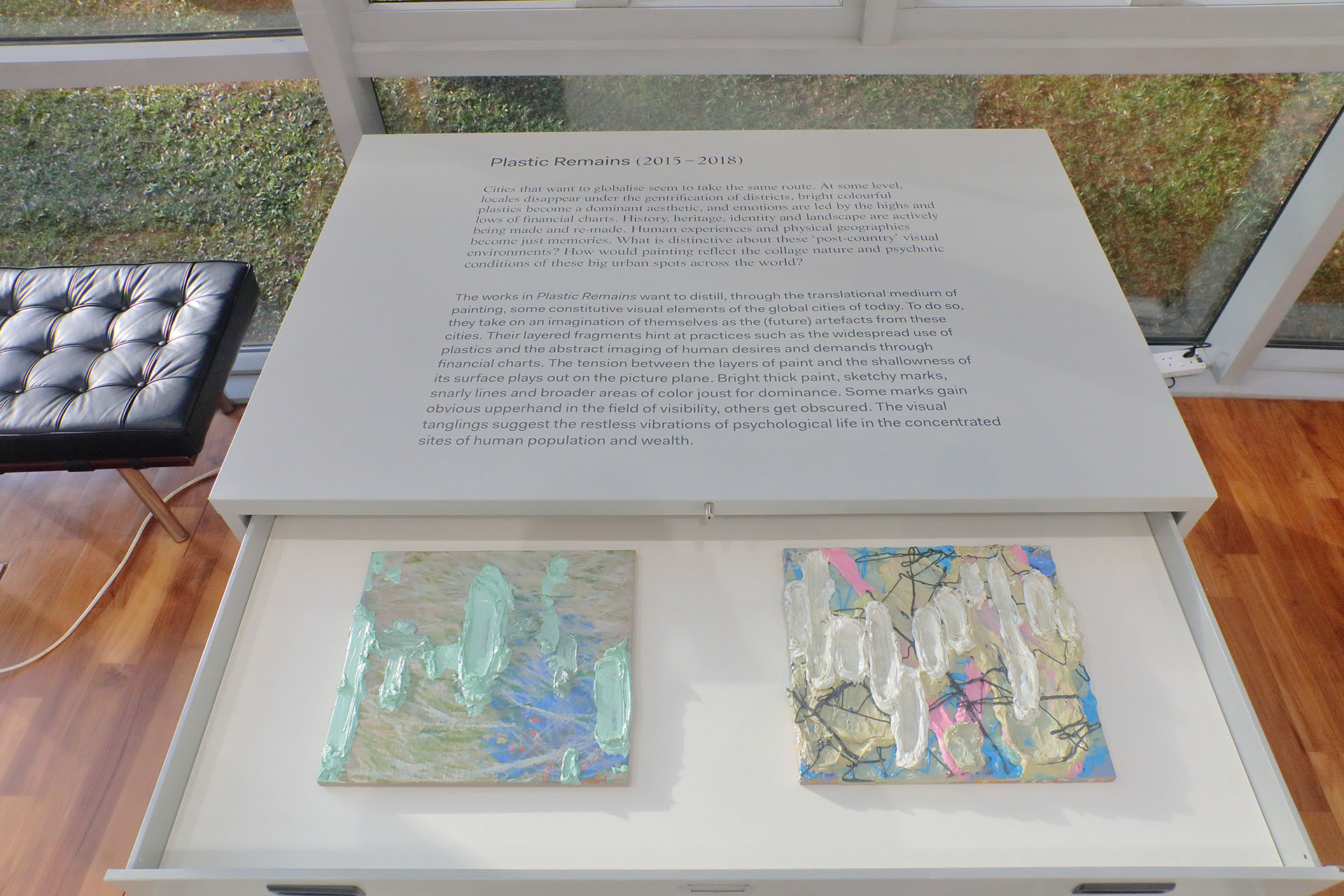 photo of exhibtion: Searching Operation. Plastic Remains photo 2